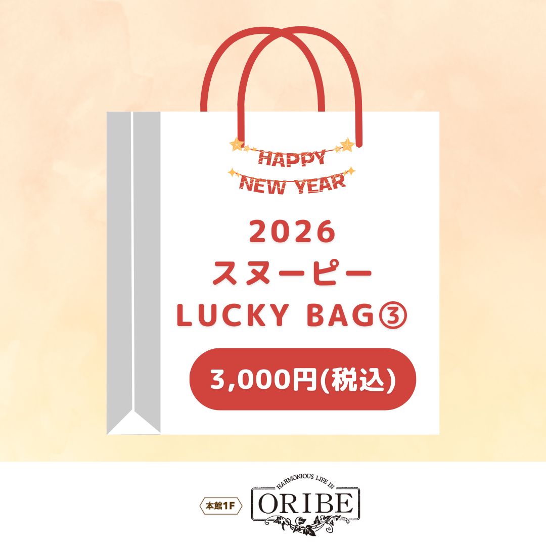 スヌーピー福袋➂（織部）