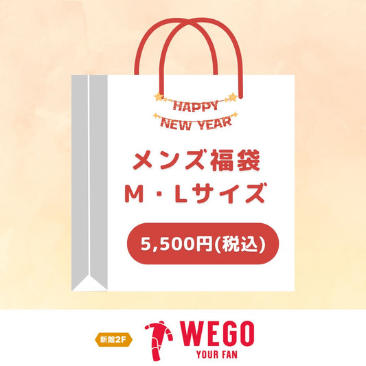 メンズ福袋（WEGO）